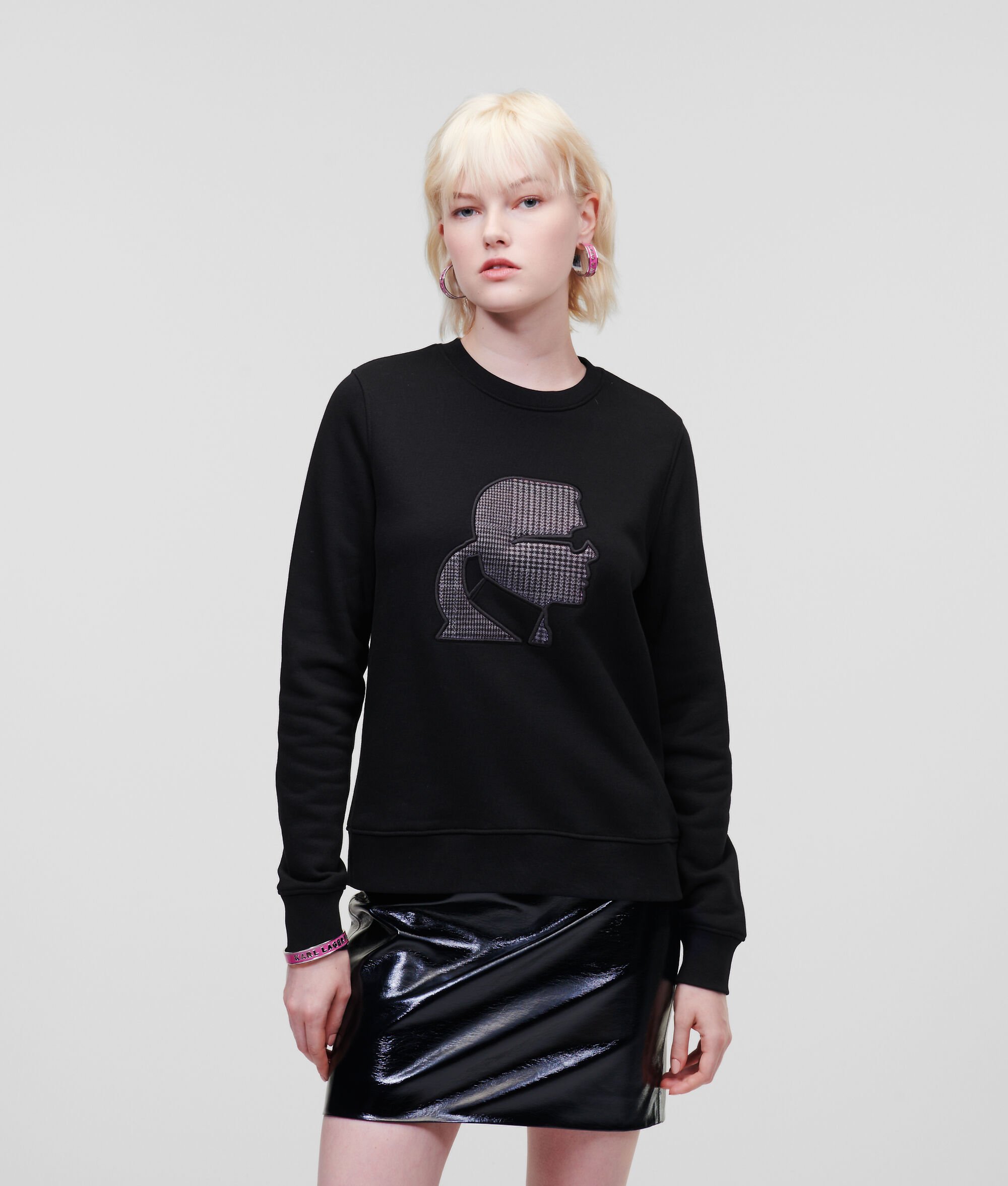 (image for) Unique Advantage KARL KAMEO CHECKED SWEATSHIRT